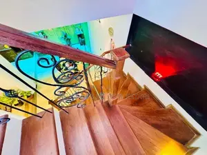 Elegant 3-Story Home with Scenic Rooftop Lounge – Koswatta