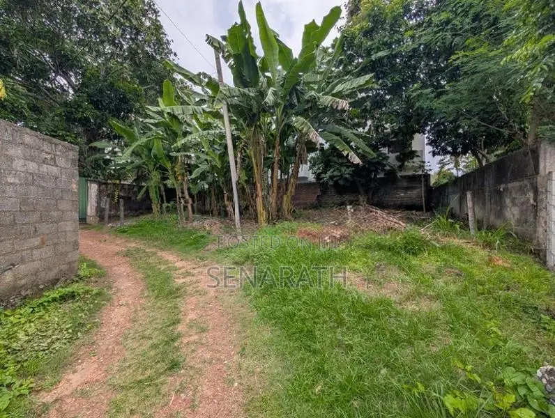 Land for Sale in Mount Lavinia