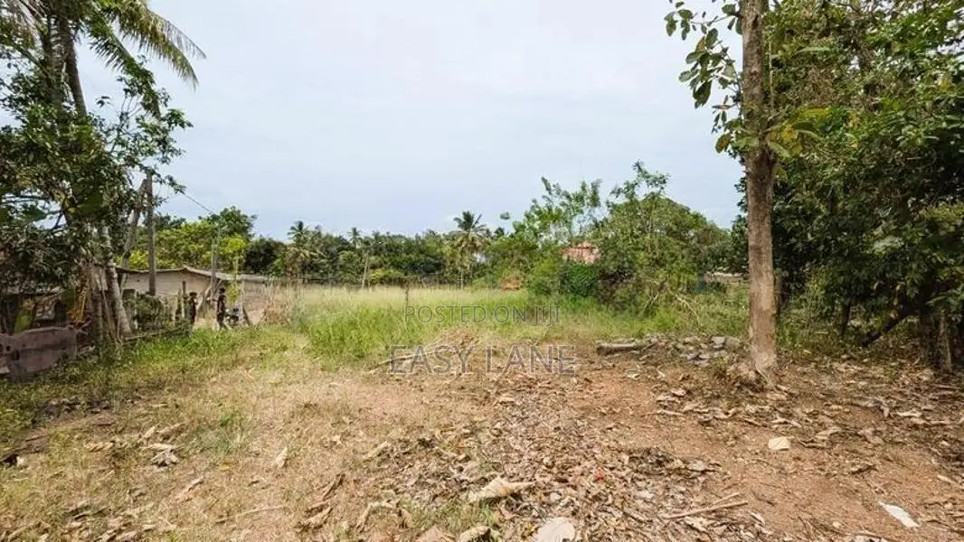 ගනේමුල්ල – ජාඇල පාරෙන් ඉඩමක්