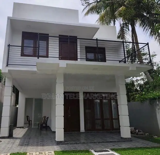 Newly Built Two-Storey House for Sale In Ekala, Vishakawaththa