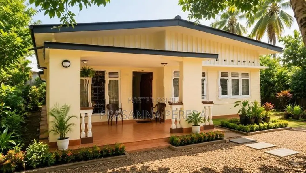 Land with House for Sale in Pannipitiya