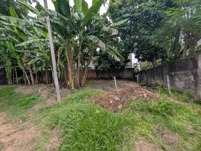 Land for Sale in Mount Lavinia