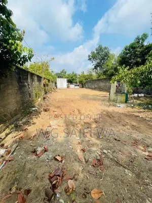 19.70perch main road facing Land for sale in raddoluwa