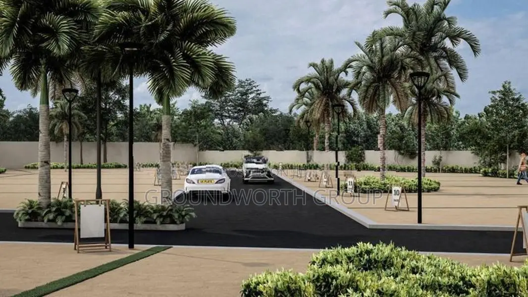 Land for sale -securely gated and beautifully landscaped- Talawathugod