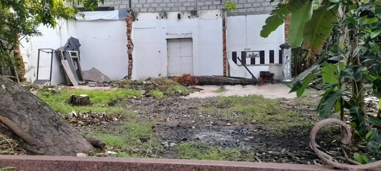 6 Perches land for sale - Kalubowila . Dehiwala