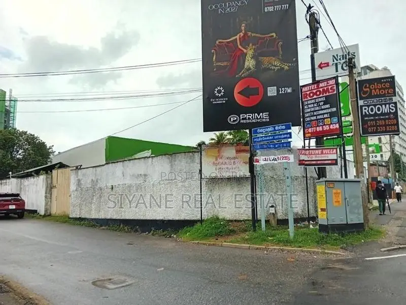 Commercial Residential Land @Borella 15.96 P