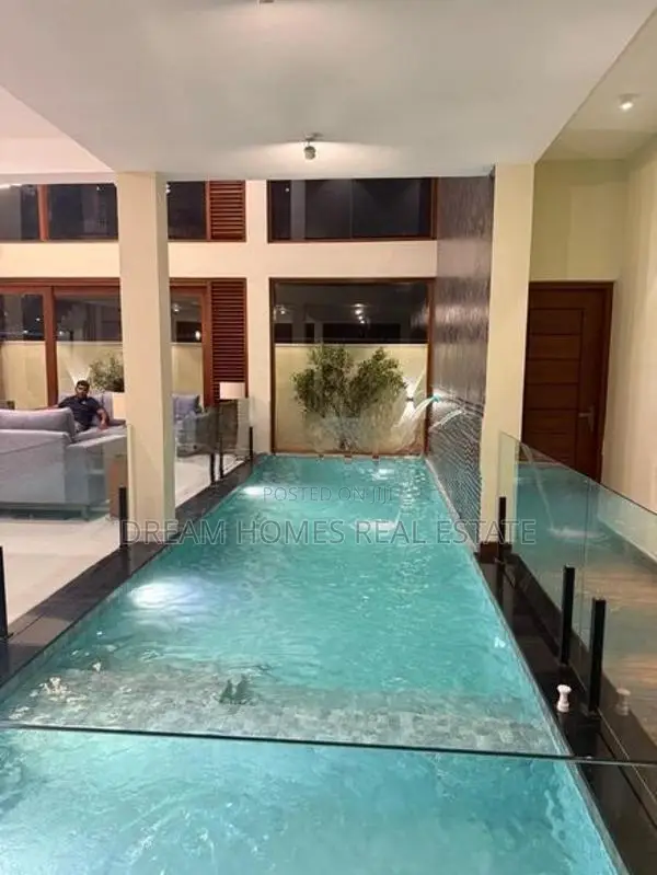 Boralesgamuwa Furnished Indoor Pools with Luxury House for Rent