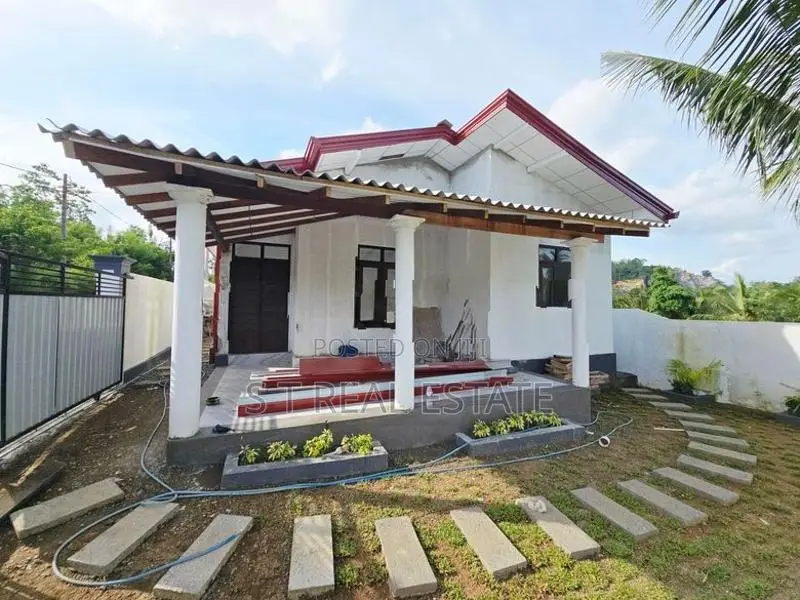 Brand New Single Story House For Sale In Kiriwaththuduwa