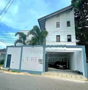 Architecture Designed Luxury 3 Story House For Sale In Boralesgamuwa
