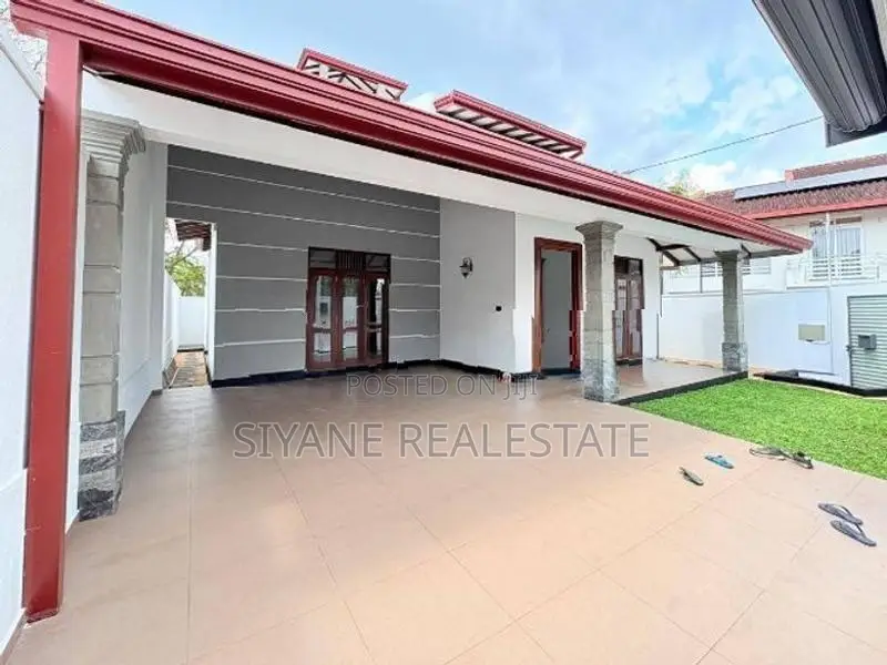 Beautiful Modern Brand New House For Sale In Malabe