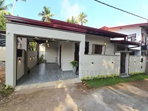Newly Built Single Story House For Sale In Homagama