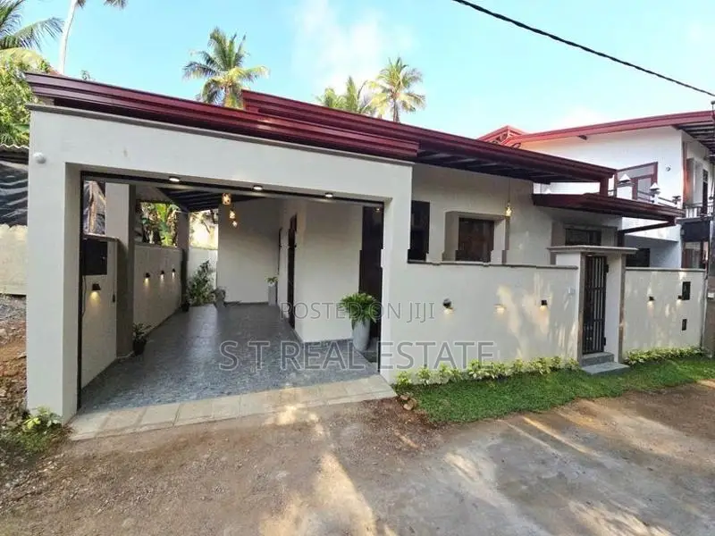 Newly Built Single Story House For Sale In Homagama