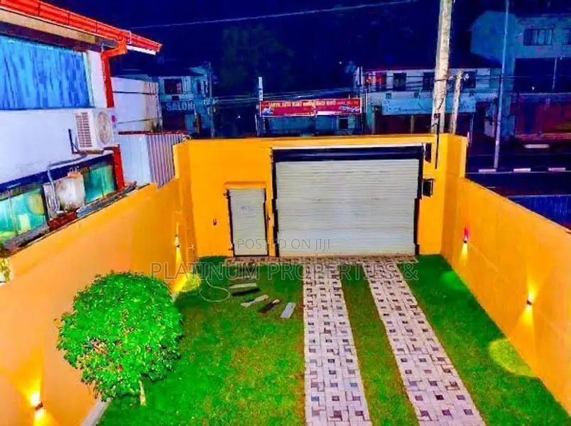 Luxury 3-Storey House for Sale in Boralesgamuwa - Facing 120 Main Road