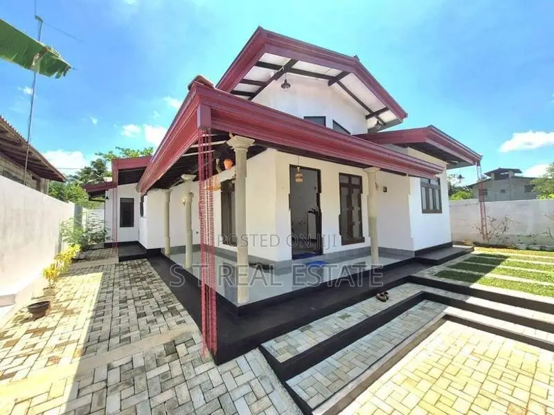 Newly Build Single Story House For Sale In Gonapala