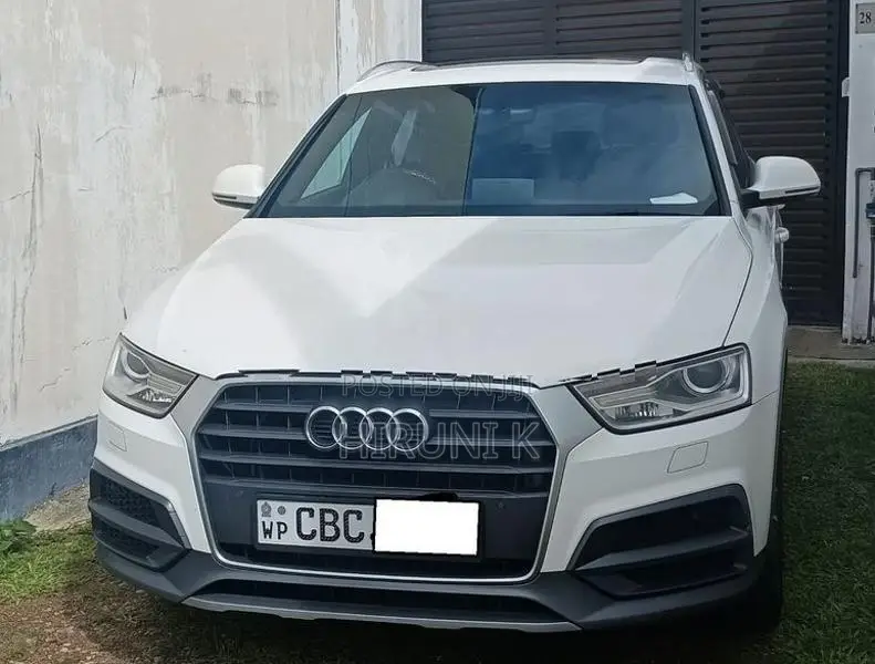Audi Q3 2018