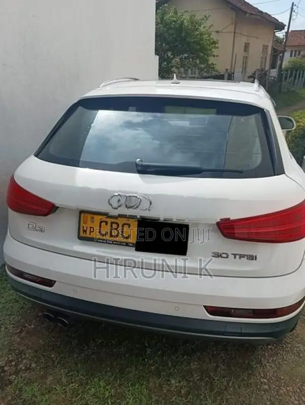 Audi Q3 2018