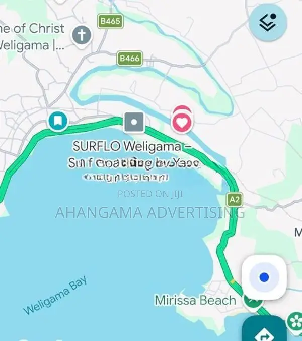 WELIGAMA RIVER SIDE 25 PERCHES LAND FOR SALE