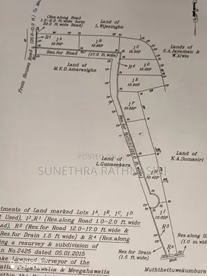 Land for Sale Homagama