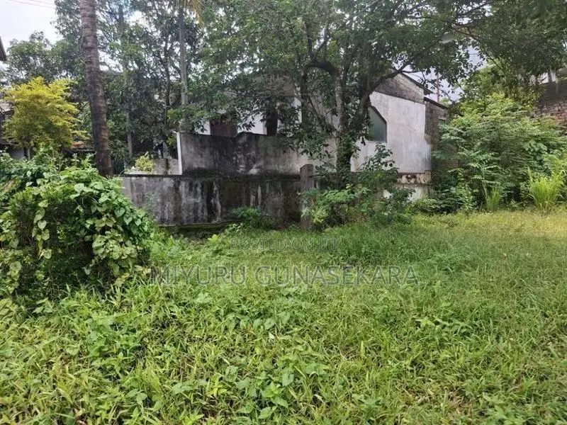 Malabe Bare Land For Sale
