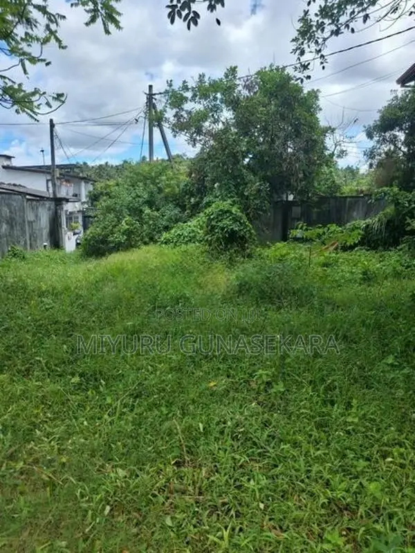 Malabe Bare Land For Sale