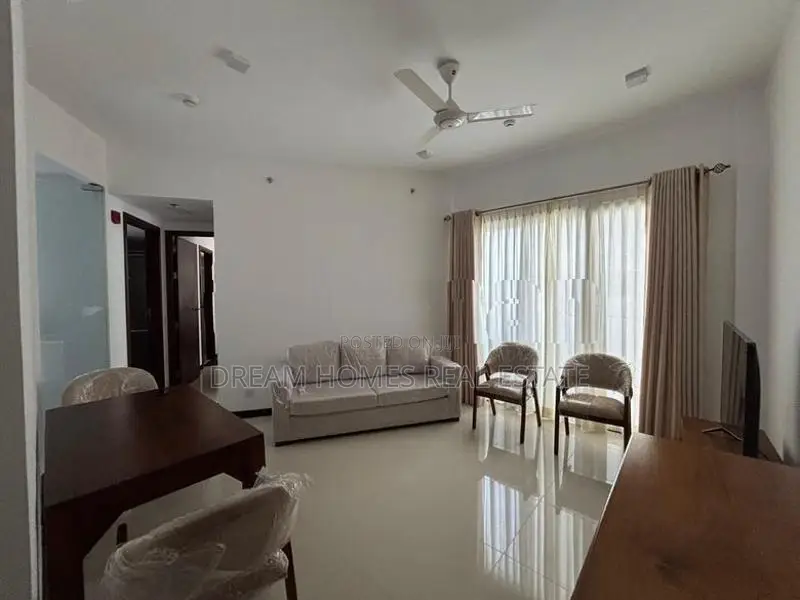 Colombo 02 Fully Furnished Apartment for Rent at Tri-Zen Residencies