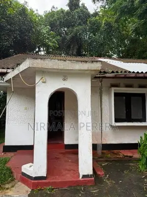Land with Old House for Sale in Poornawatte Kandy