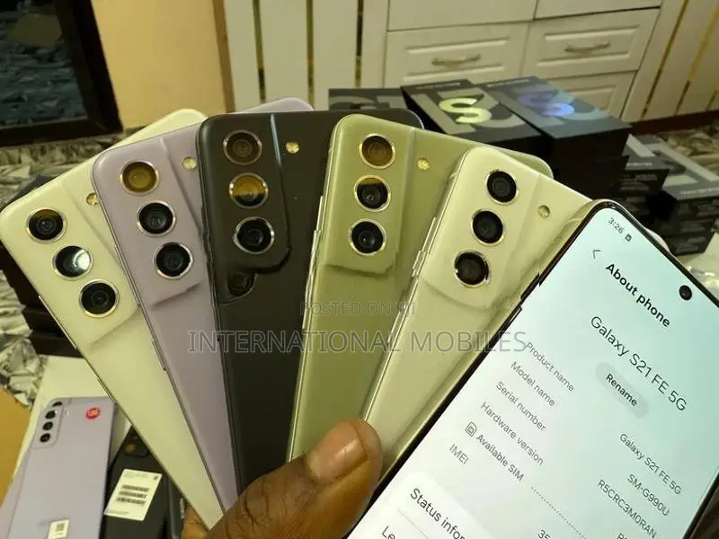 Samsung Galaxy S21 FE 5G Fullset🔥🔥🔥 (Used)