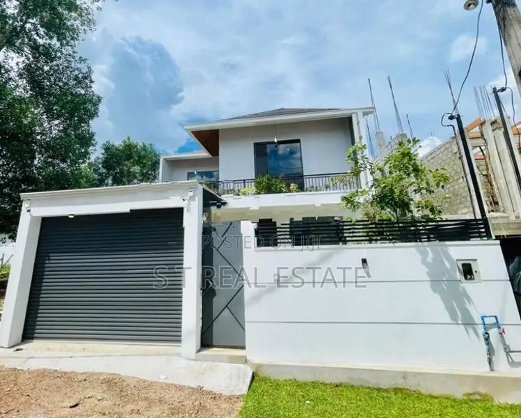 Eye Catching Designed Luxury Two Storey House for Sale in Athurugiriya