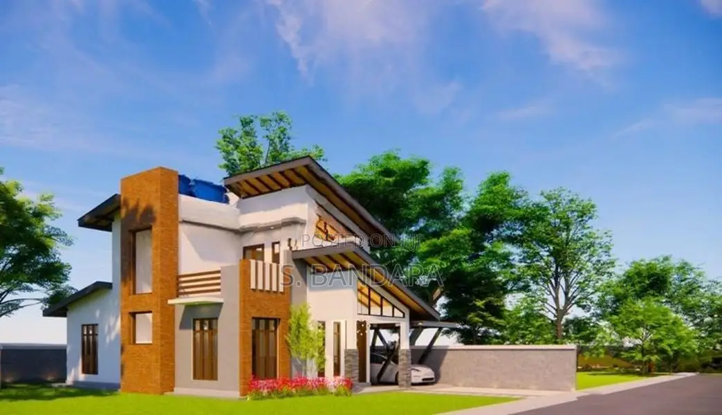 Luxurious Modern House in Pannala Diulapitiya Main Road - O4