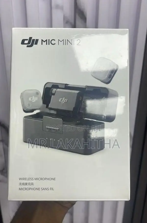 DJI MIC MINI 2 (2 PERSON)