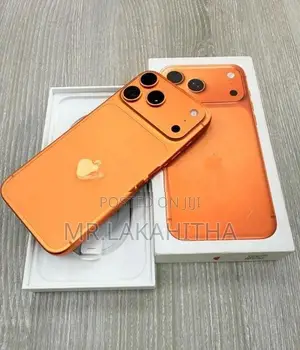 Apple iPhone 17 Pro Max 256GB Orange ESIM (Used)