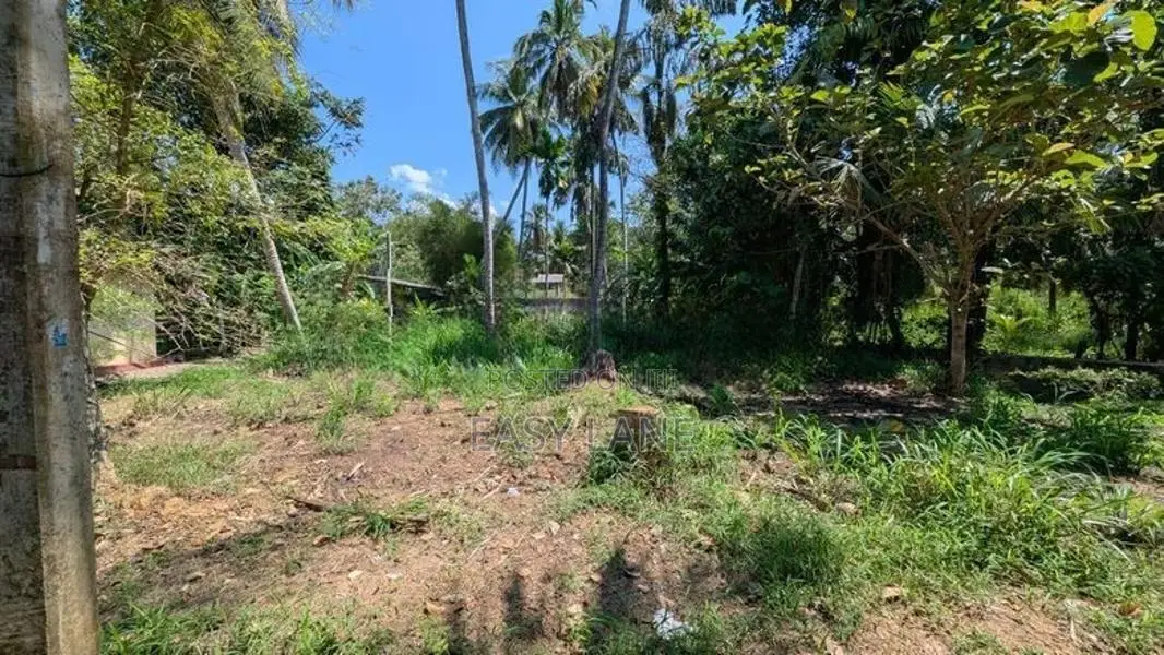 මීරිගම Town එකට පයින් යන දුරින් පර්චස් 26.5 ක ඉඩමක්