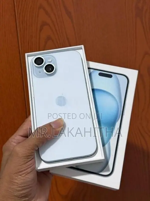 Apple iPhone 15 128GB Blue (Used)