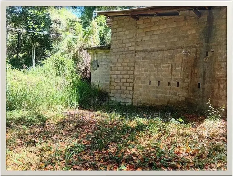 තලාතුඔය – ගුරුදෙනිය පාරේ වටිනා ඉඩමක් සහ අඩක් නිම කළ නිවසක් විකිණීමට