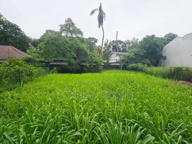 20.3P High Residential Bare Land For Sale In Battaramulla