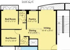 Fully Furnished 2 Bedroom Apartment Sale in Prime Mount Lavinia