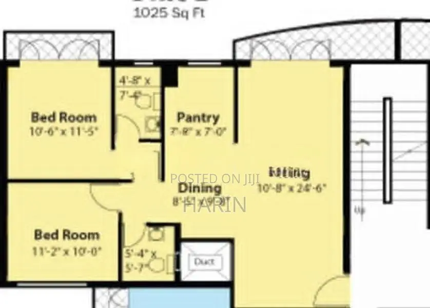 Fully Furnished 2 Bedroom Apartment Sale in Prime Mount Lavinia