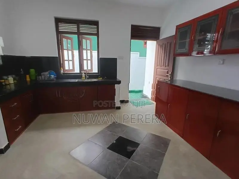 Piliyandala Dampe from bricks made ground floor complete house sale .