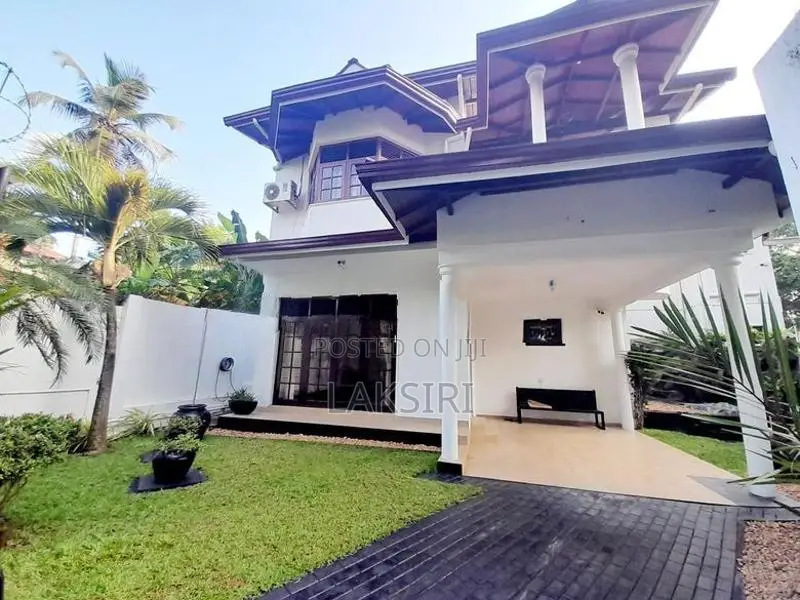 Semi Furnished Luxury House Rent Pitakotte Man Road 250 Meters