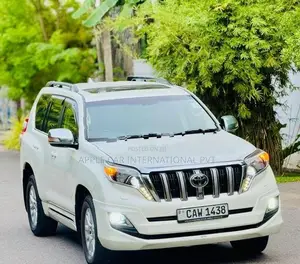Toyota Land Cruiser Prado TZG Premium TRJ151 2017