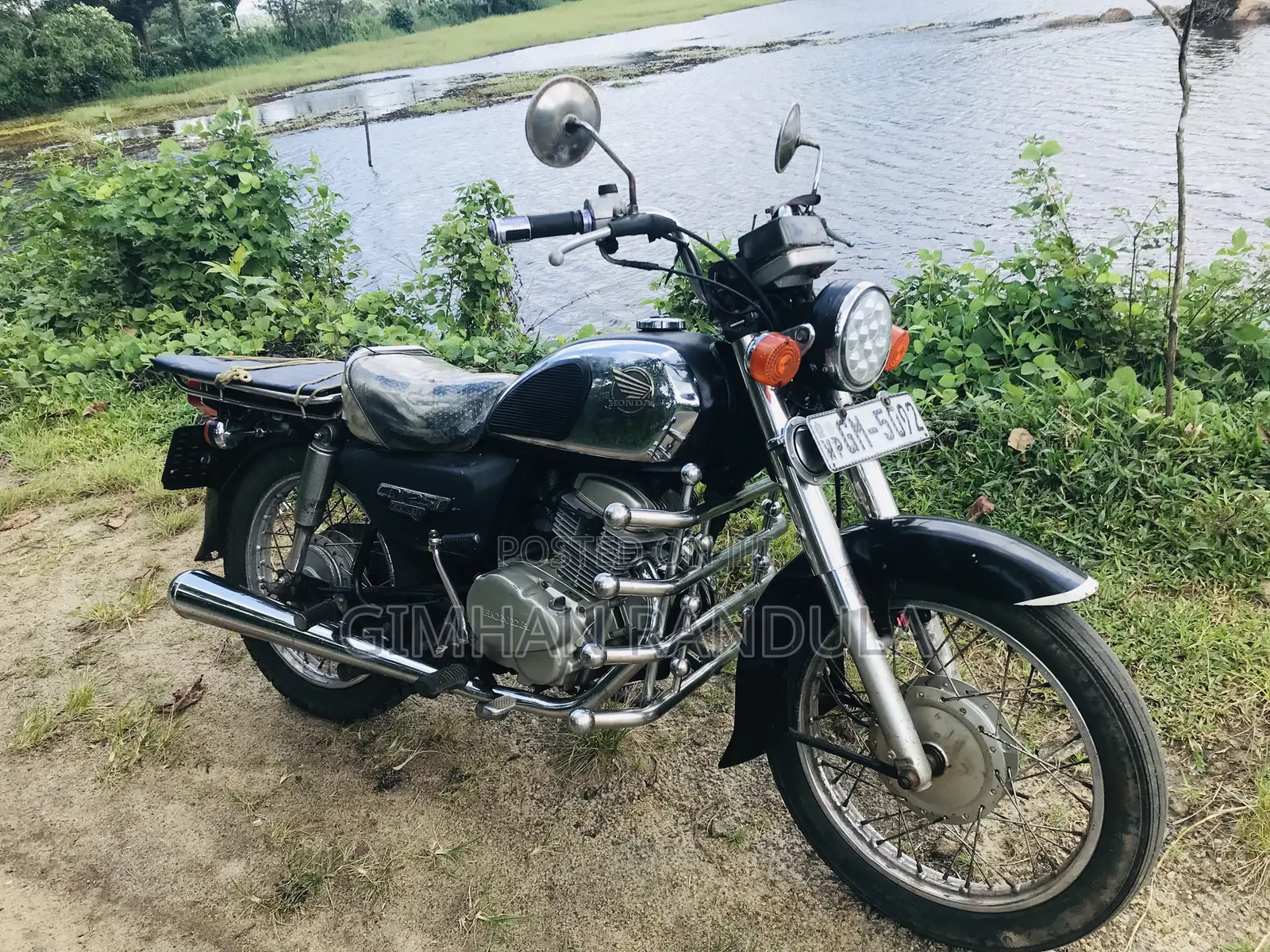 Honda 2000 Black