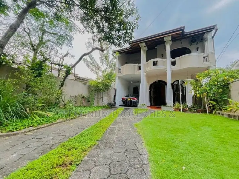 Super Luxury Fully Furnished 5BR House for Sale In Battaramulla Koswat