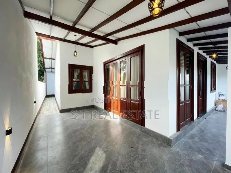 Brand New Single Story House For Sale In Homagama
