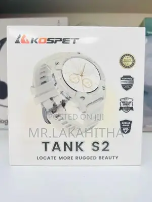 KOSPET SMART WATCH TANK S2
