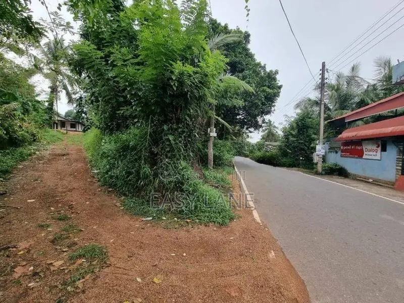 මීරිගම අධිවේගී පිවිසුමට ආසන්නව ඉඩමක්