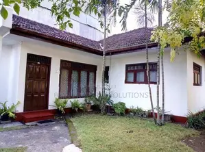Land with House for Sale Nugegoda