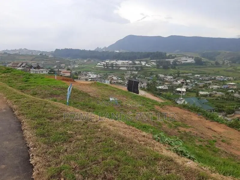 නුවරඑළිය නගරයෙන් ඉඩමක් විකිණීමට