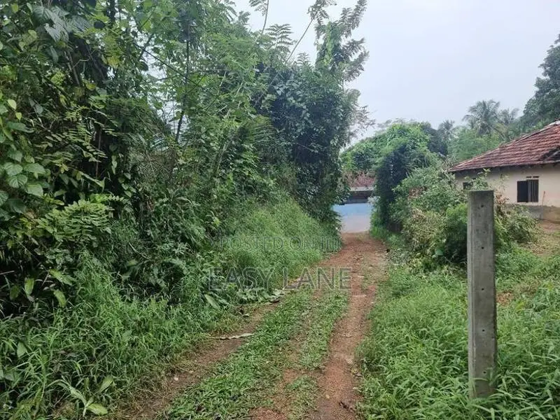 මීරිගම අධිවේගී පිවිසුමට ආසන්නව ඉඩමක්