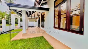 Beautifully Landscape Garden Luxury Single Storey House Sale in Negomb
