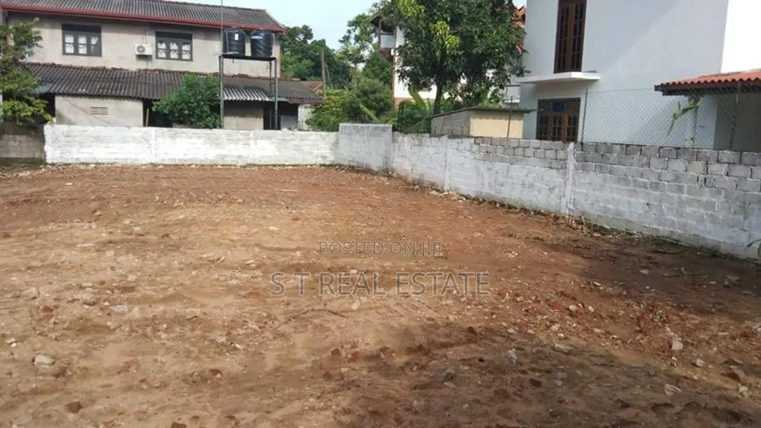 10P High Residential Bare Land For Sale In Battaramulla